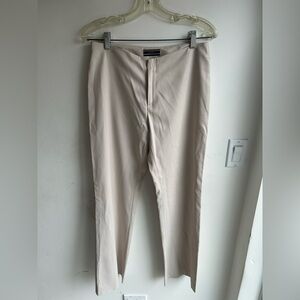 JOSEPH cream pants , made in France size large